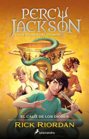 PERCY JACKSON 6 EL CALIZ DE LOS DIOSES