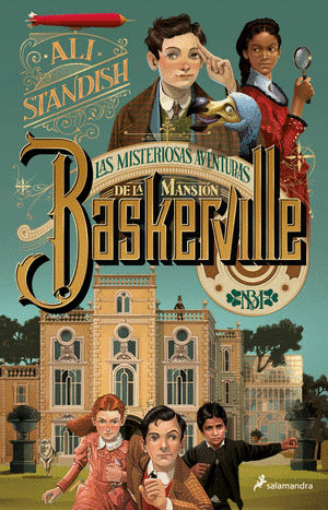 LAS MISTERIOSAS AVENTURAS DE LA MANSION BASKERVILLE