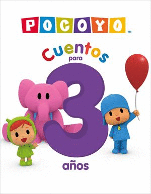 POCOYO CUENTOS PARA 3 AOS