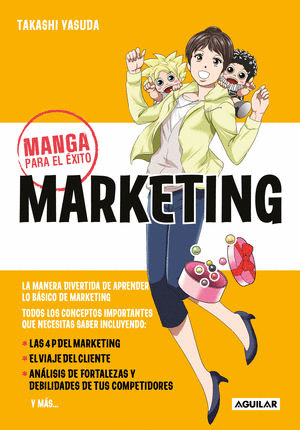 MANGA PAR EL EXITO: MARKETING