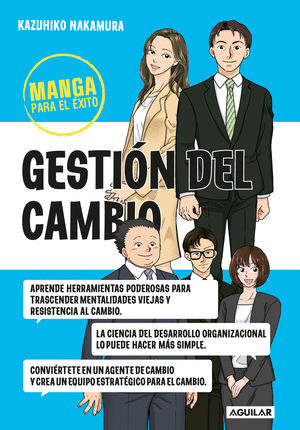 GESTION DEL CAMBIO  MANGA PARA EL EXITO