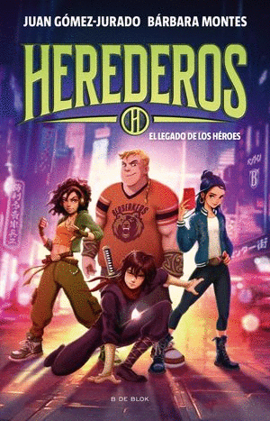 EL LEGADO DE LOS HEROES HEREDEROS VOL 1