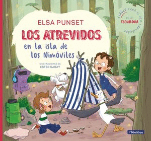 LOS ATREVIDOS EN LA ISLA DE LOS NIMOVILES