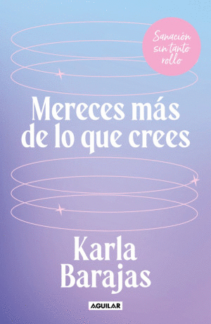 MERECES MAS DE LO QUE CREES