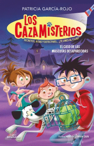 LOS CAZAMISTERIOS