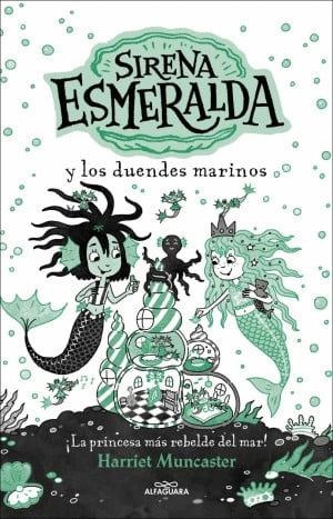 SIRENA ESMERALDA Y LOS DUENDES MARINOS