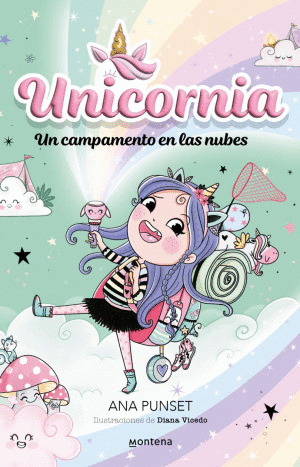 UNICORNIA UN CAMPAMENTO EN LAS NUBES