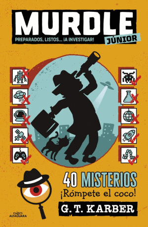 MURDLE JUNIOR PREPARADOS, LISTOS ... A INVESTIGAR!
