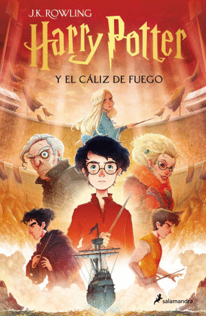 HARRY POTTER Y EL CALIZ DE FUEGO