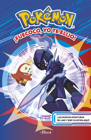 FUECOCO, YO TE ELIJO! POKEMON
