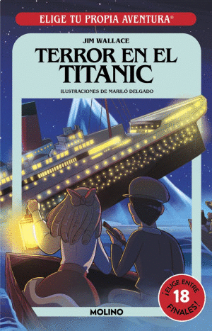 TERROR EN EL TITANIC