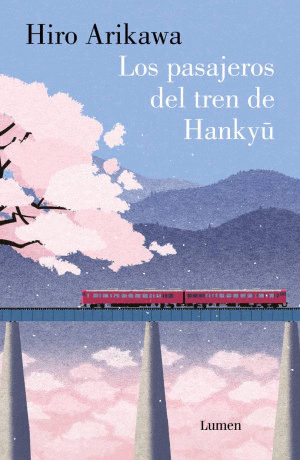 PASAJEROS DEL TREN DE HANKYU