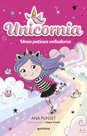 UNICORNIA UNOS PATINES VOLADORES N 8