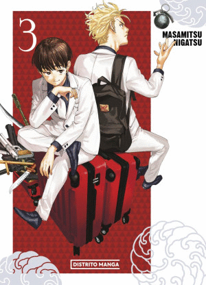 EL GUARDAESPALDAS DE HONEKO AKABANE  #3