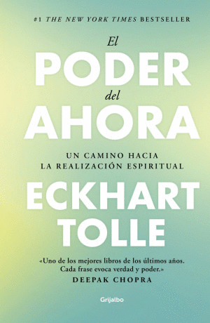 EL PODER DEL AHORA (PASTA DURA)