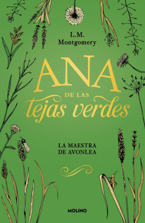 ANA DE LAS TEJAS VERDES LA MAESTRA DE AVONLEA VOL 3   PD