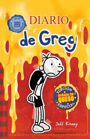 DIARIO DE GREG 1   PD    EDICION ESPECIAL BAADA EN QUESO