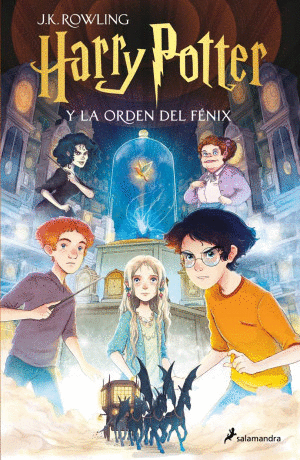 HARRY POTTER Y LA ORDEN DEL FENIX