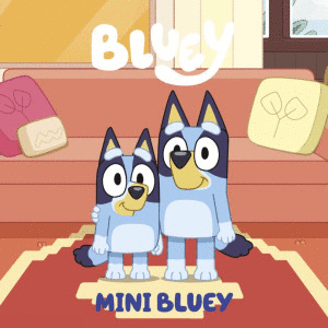BLUEY MINI BLUEY
