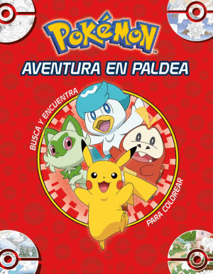 POKEMON AVENTURA EN PALDEA