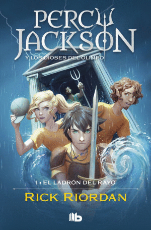 EL LADRON DEL RAYO / PERCY JACKSON Y LOS DIOSES DEL OLIMPO / VOL. 1