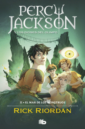EL MAR DE LOS MONSTRUOS / PERCY JACKSON Y LOS DIOSES DEL OLIMPO / VOL. 2