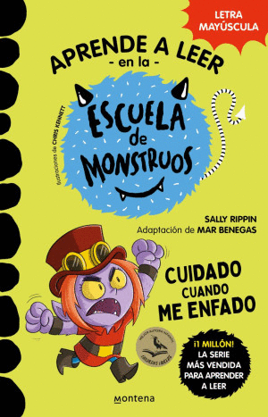 APRENDE A LEER EN LA ESCUELA DE MONSTRUOS. CUIDADO CUANDO ME ENFADO # 15