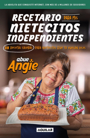 RECETARIO PARA MIS NIETECITOS INDEPENDIENTES