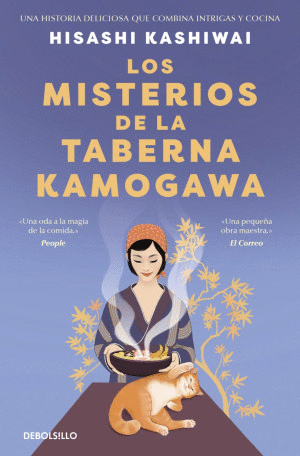 LOS MISTERIOS DE LA TABERNA KAMOGAWA