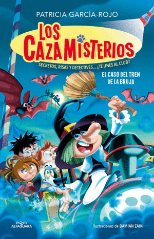 LOS CAZAMISTERIOS #3. EL CASO DEL TREN DE LA BRUJA