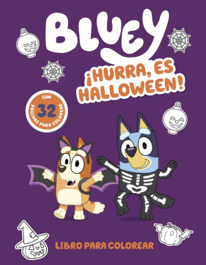 BLUEY �HURRA , ES HALLOWEEN!