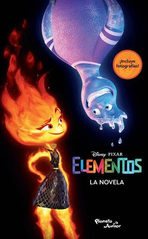 ELEMENTOS LA NOVELA