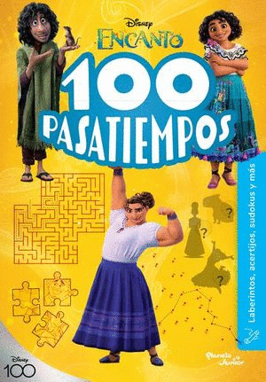 100 PASATIEMPOS (LABERINTOS ACERTIJOS SUDOKUS Y MAS)