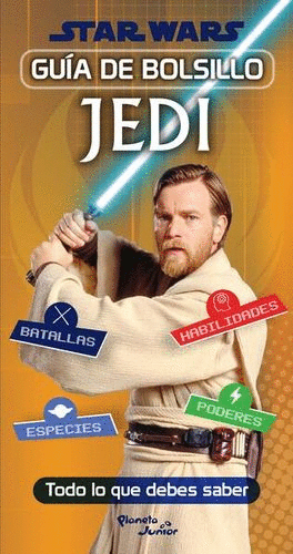 STAR WARS GUIA DE BOLSILLO JEDI