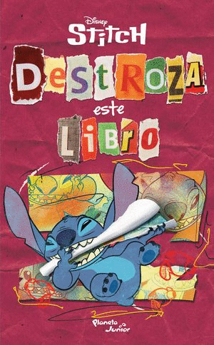STITCH DESTROZA ESTE LIBRO