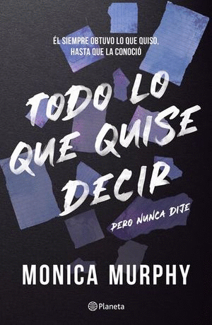 TODO LO QUE QUISE DECIR PERO NUNCA DIJE (LANCASTER 1)