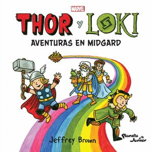 THOR Y LOKI AVENTURAS EN MIDGARD