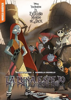 EL EXTRAO MUNDO DE JACK LA LUNA ESPEJO