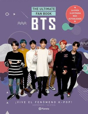 BTS THE ULTIMATE FAN BOOK