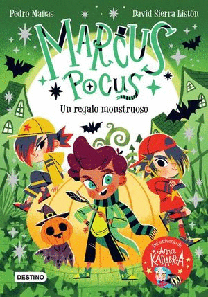 MARCUS POCUS. UN REGALO MONSTRUOSO