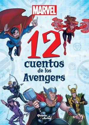 12 CUENTOS DE LOS AVENGERS