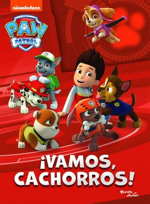 PAW PATROL VAMOS CACHORROS