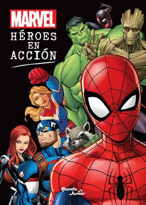 MARVEL HEROES EN ACCION