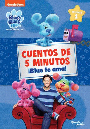 CUENTOS DE 5 MINUTOS BLUE TE AMA VOL 1