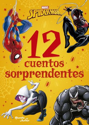 SPIDERMAN. 12 CUENTOS SORPRENDENTES