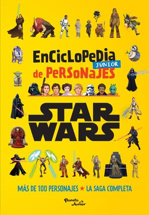 STAR WARS ENCICLOPEDIA JUNIOR DE PERSONAJES