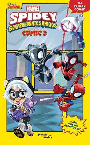 SPIDEY SORPRENDENTES AMIGOS. COMIC 3
