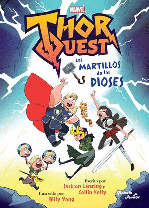 THOR QUEST LOS MARTILLOS DE LOS DIOSES