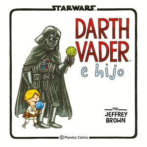 STAR WARS DARTH VADER E HIJO