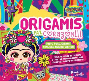 ORIGAMIS PAL CORAZON   FRIDUCHA